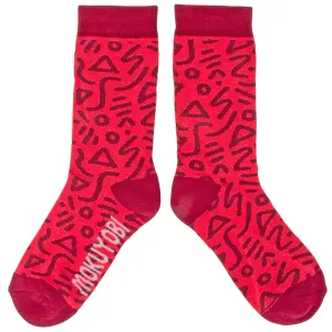 Watermelon Zap Socks