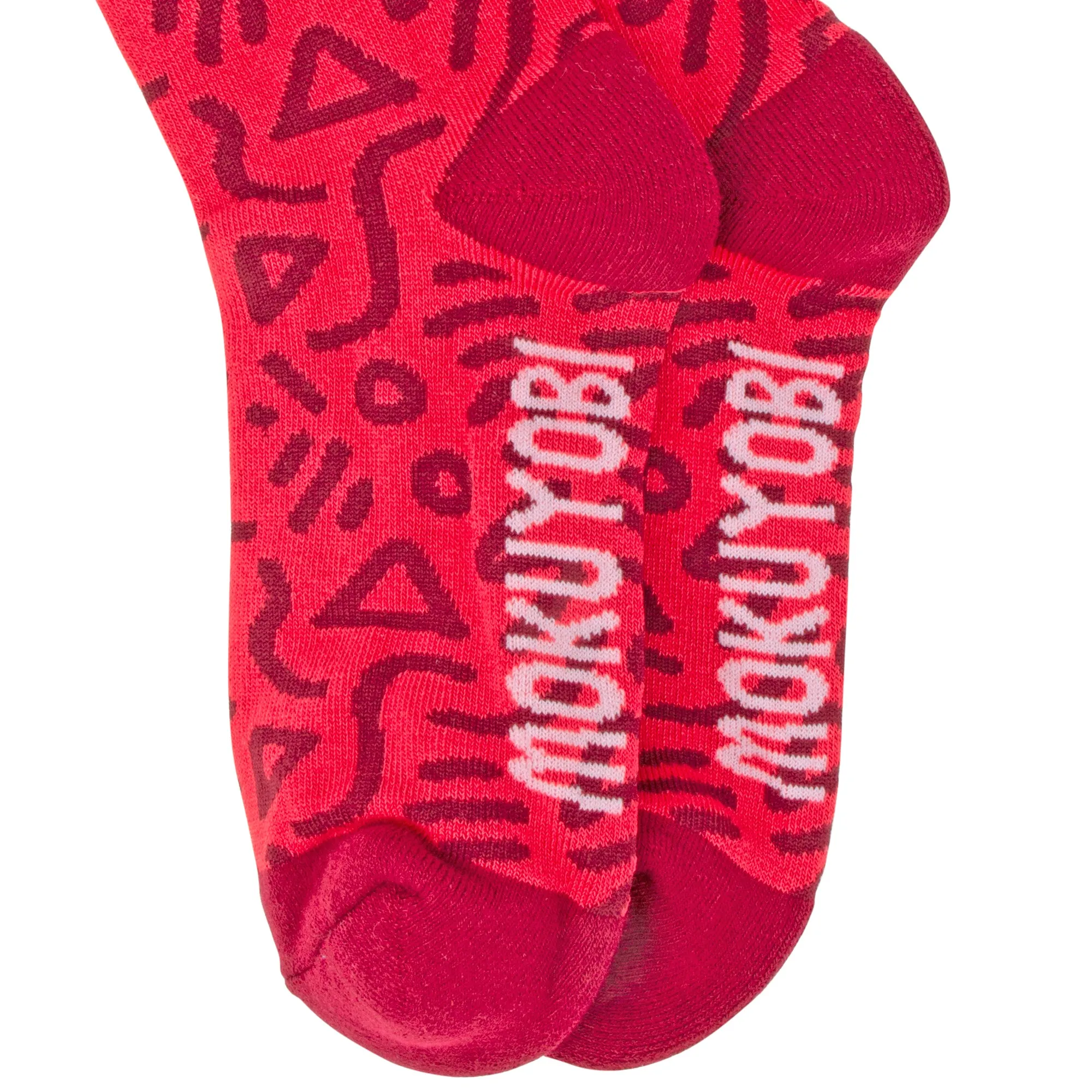 Watermelon Zap Socks