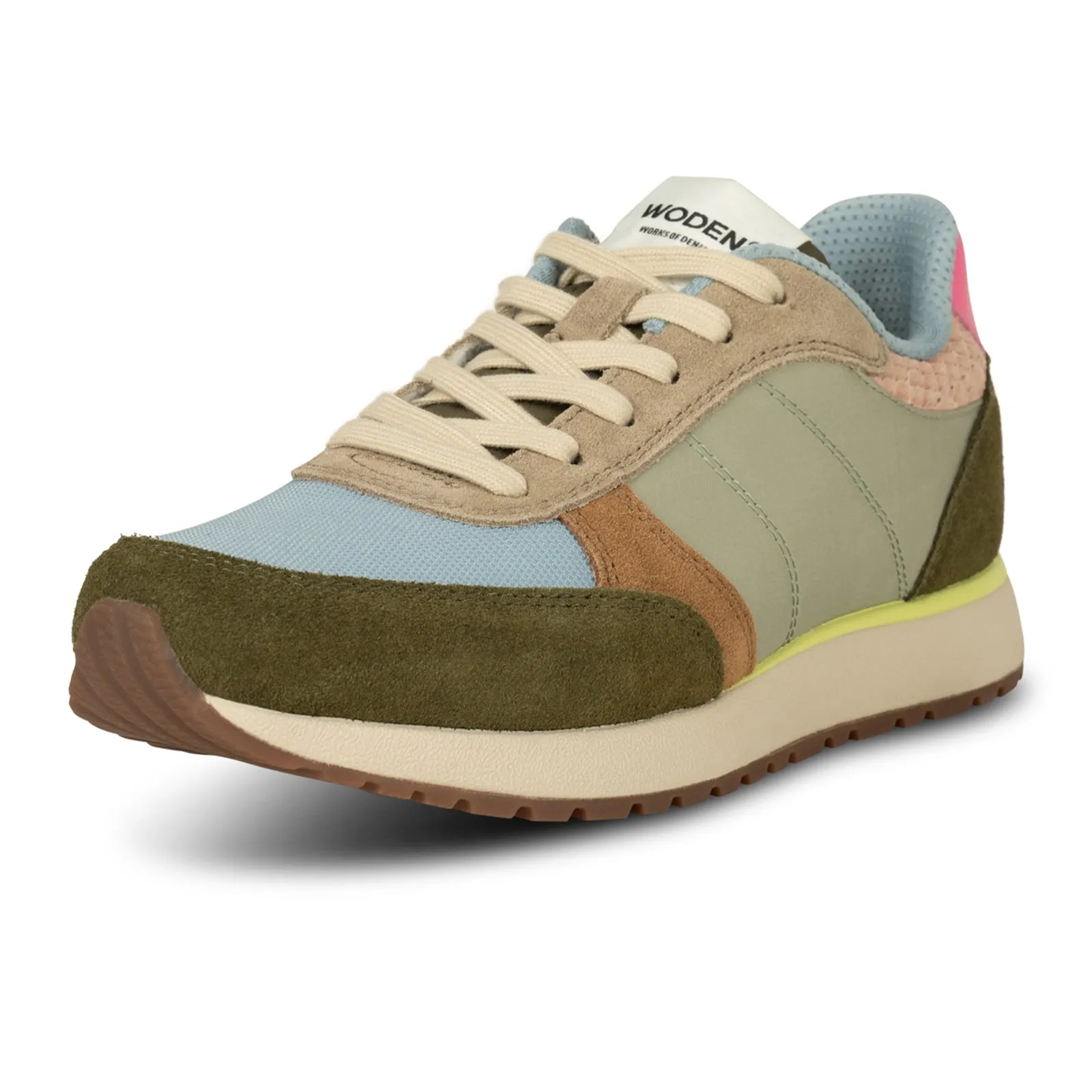 Woden Ronja Sneaker (Women) - Stone Multi