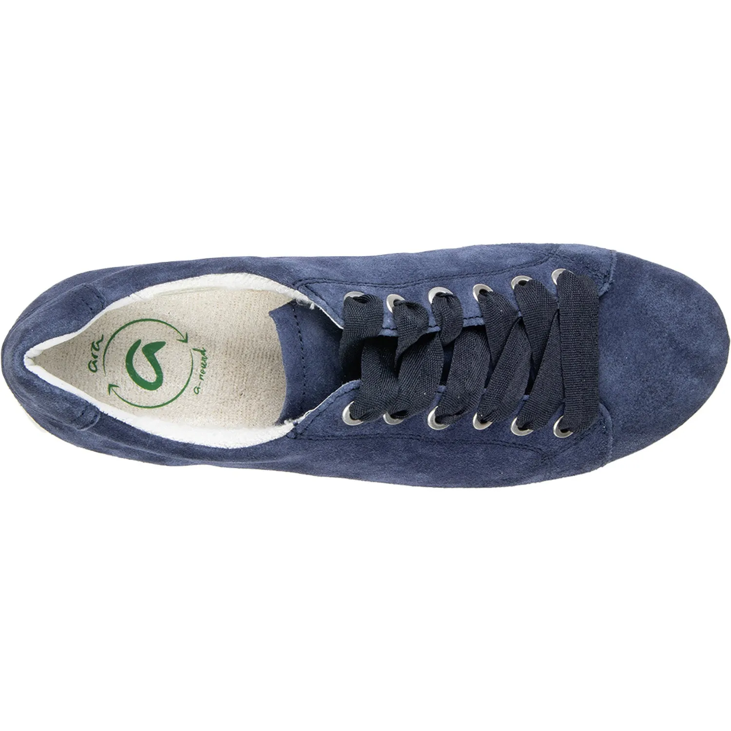 Women's Ara Alexandria Indigo Blue Suede