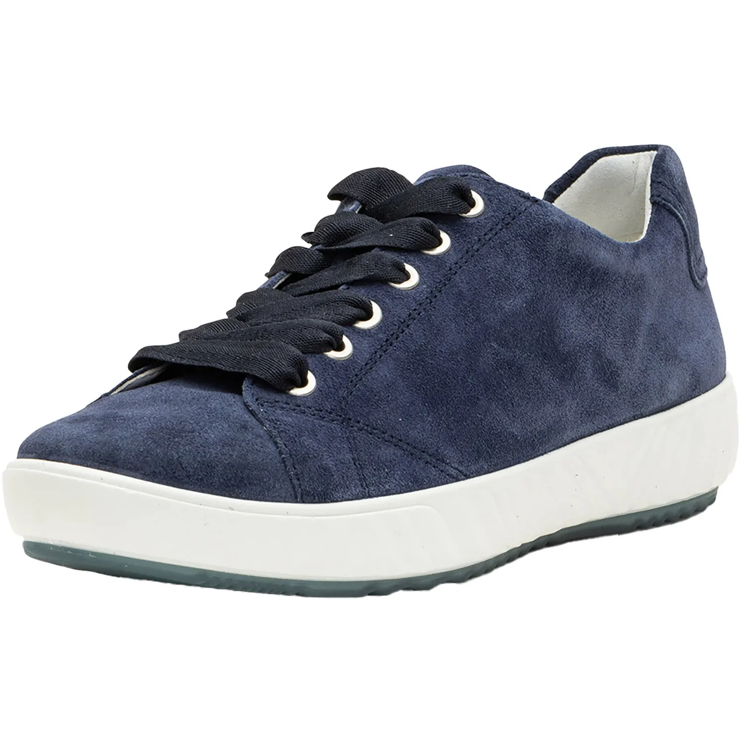 Women's Ara Alexandria Indigo Blue Suede