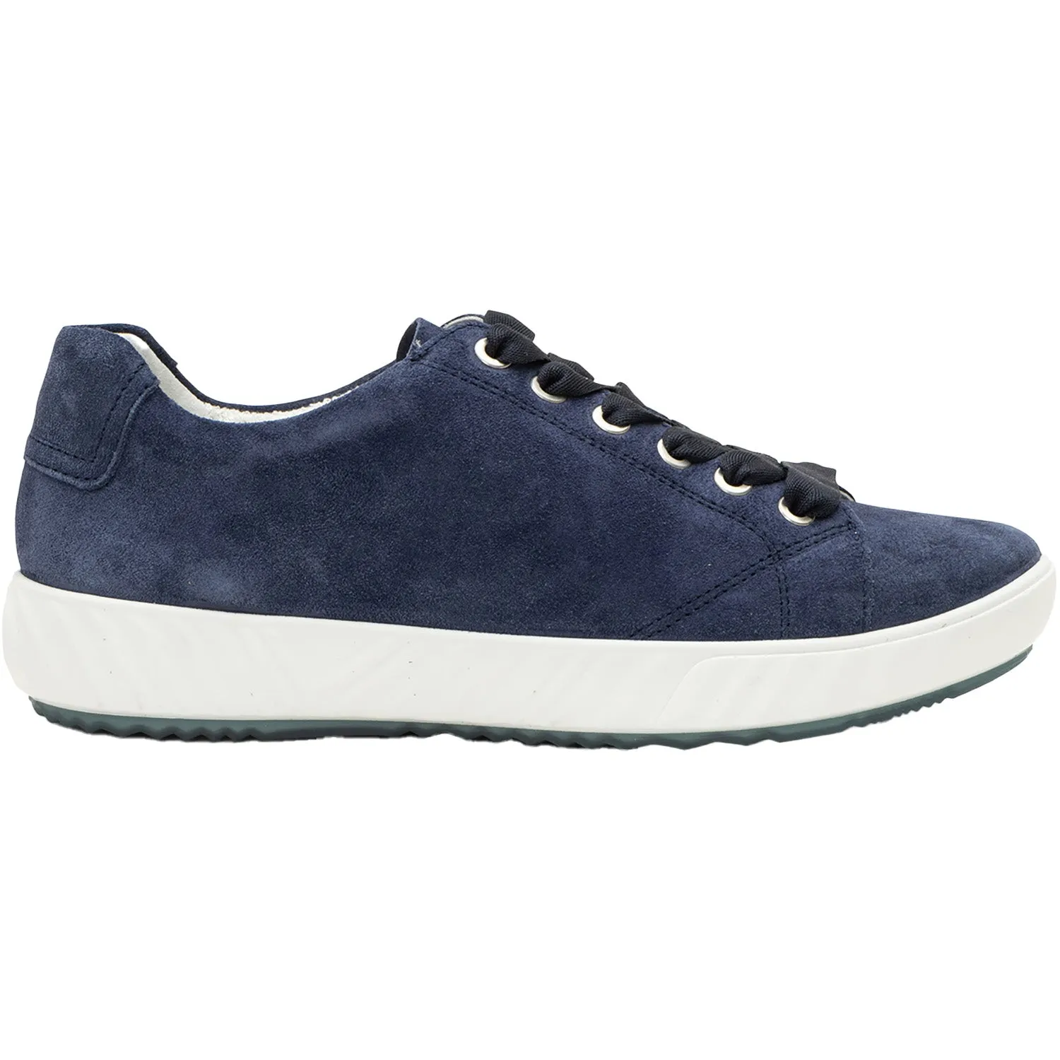 Women's Ara Alexandria Indigo Blue Suede