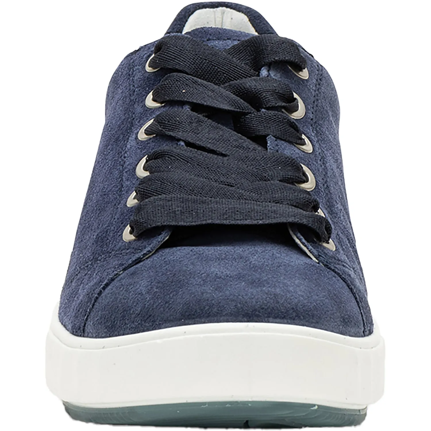 Women's Ara Alexandria Indigo Blue Suede