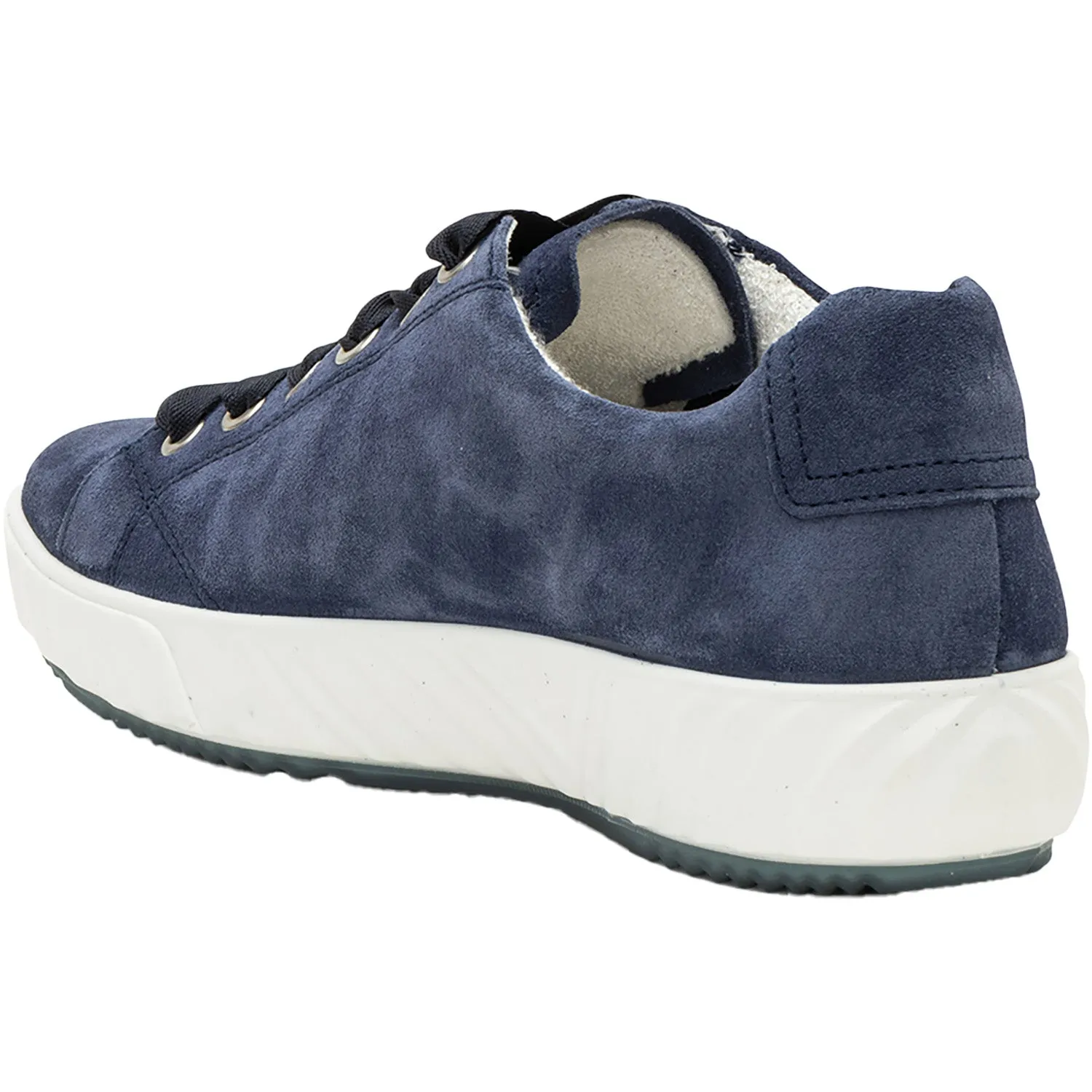 Women's Ara Alexandria Indigo Blue Suede