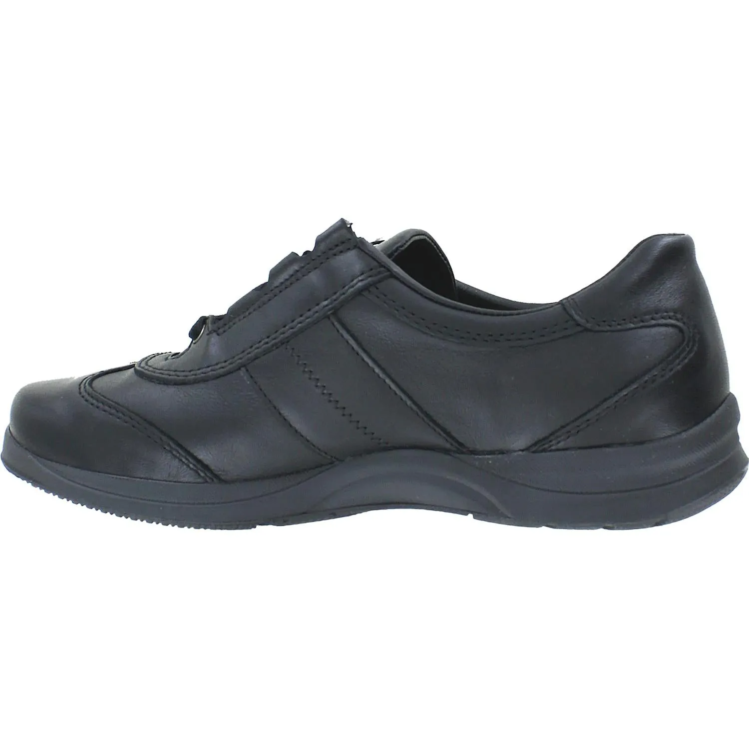 Women's Mephisto Liria Black Softy Leather