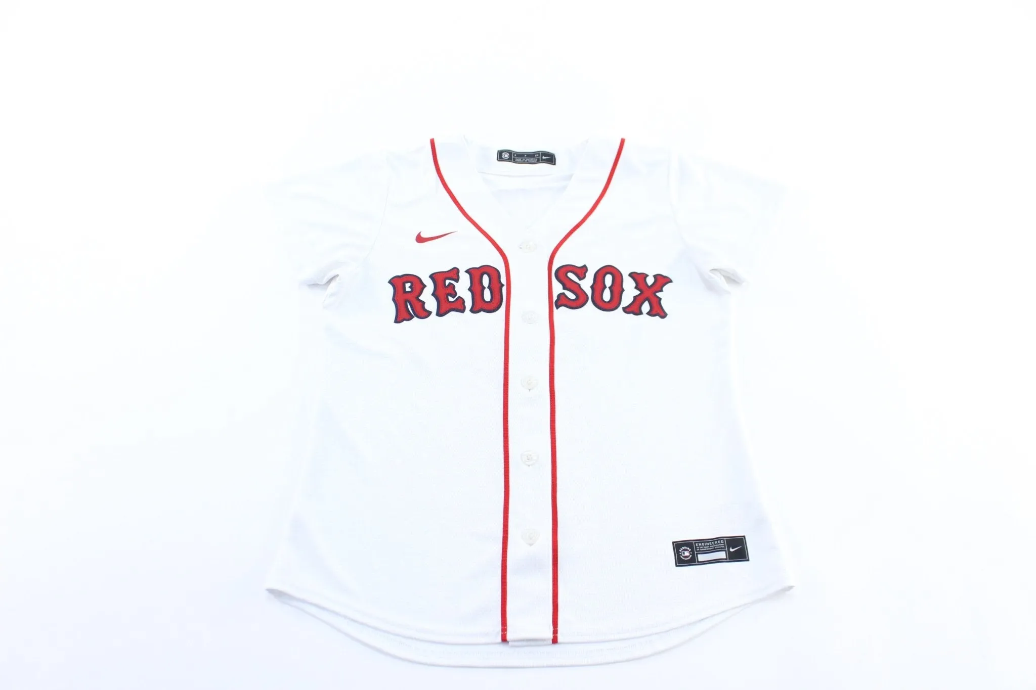 Women's Nike Logo Boston Red Sox #45 O'Reilly Baseball Jersey