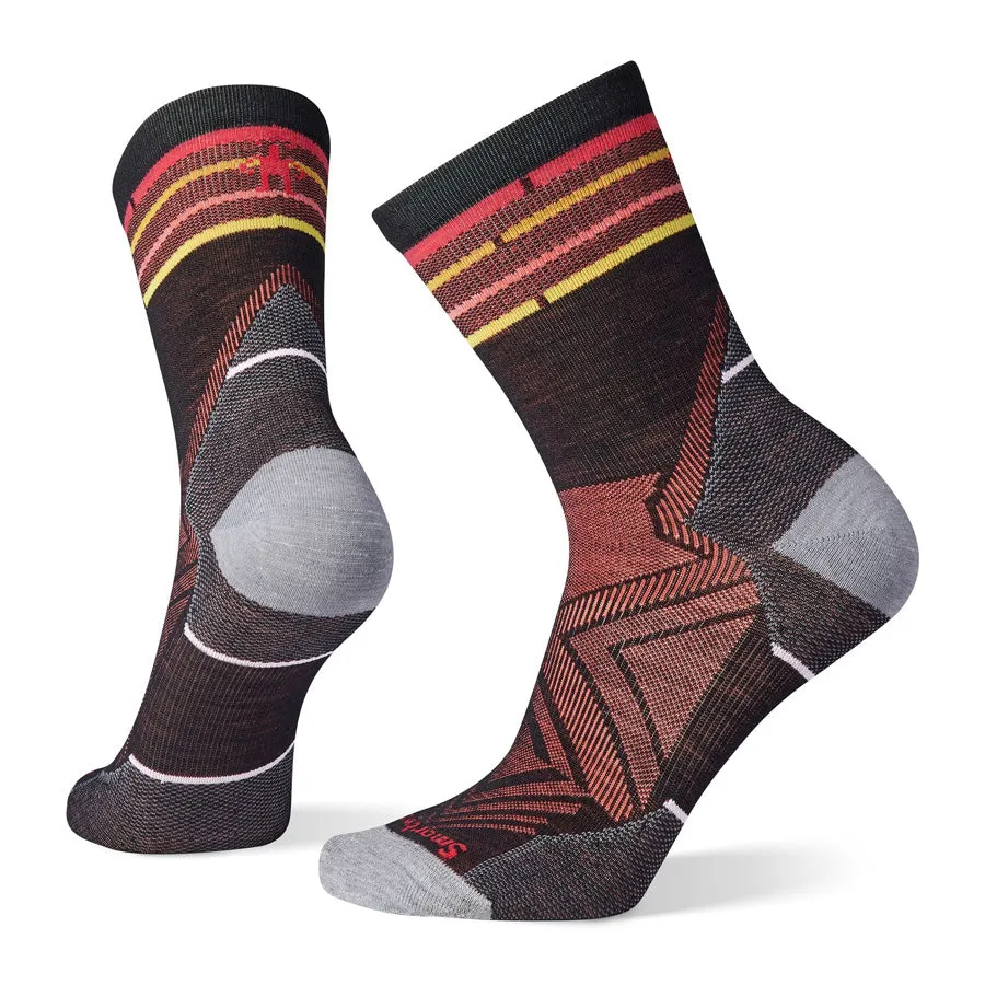 Women's Run Zero Cushion Mid Crew Socks