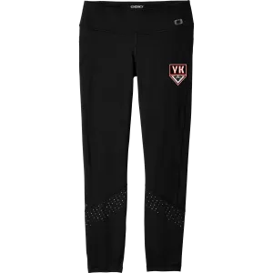 Young Kings OGIO ENDURANCE Ladies Laser Tech Legging