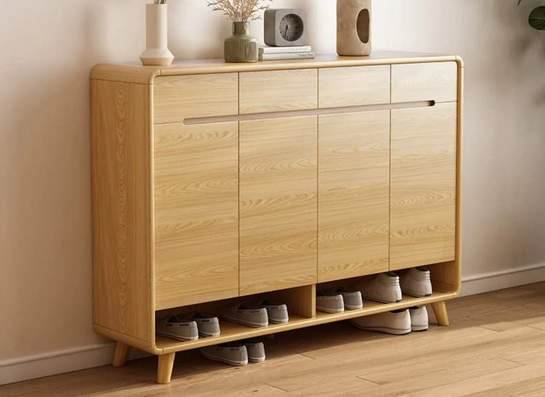 ZARIA Scandinavian Shoe Cabinet