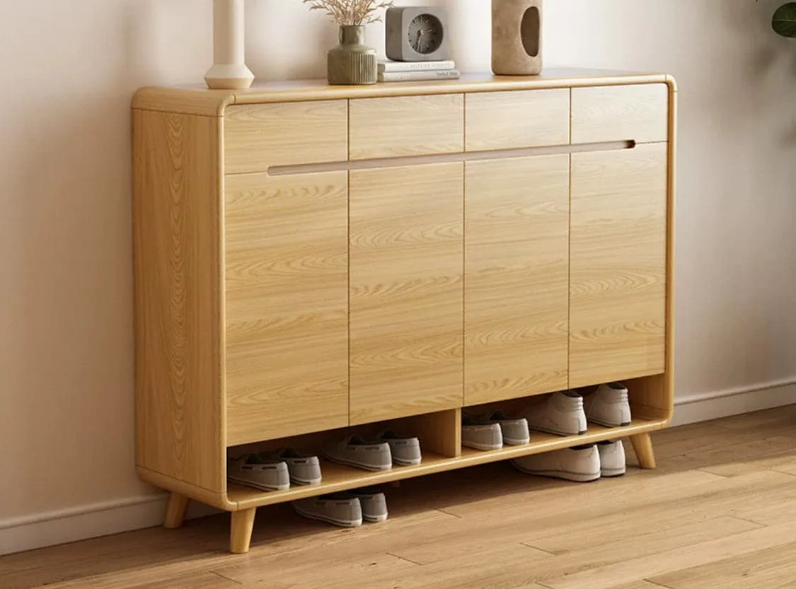 ZARIA Scandinavian Shoe Cabinet