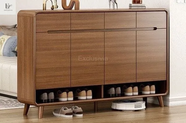 ZARIA Scandinavian Shoe Cabinet