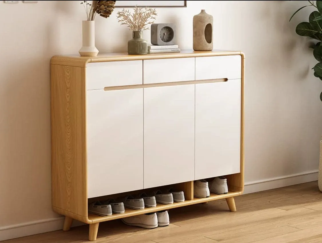 ZARIA Scandinavian Shoe Cabinet