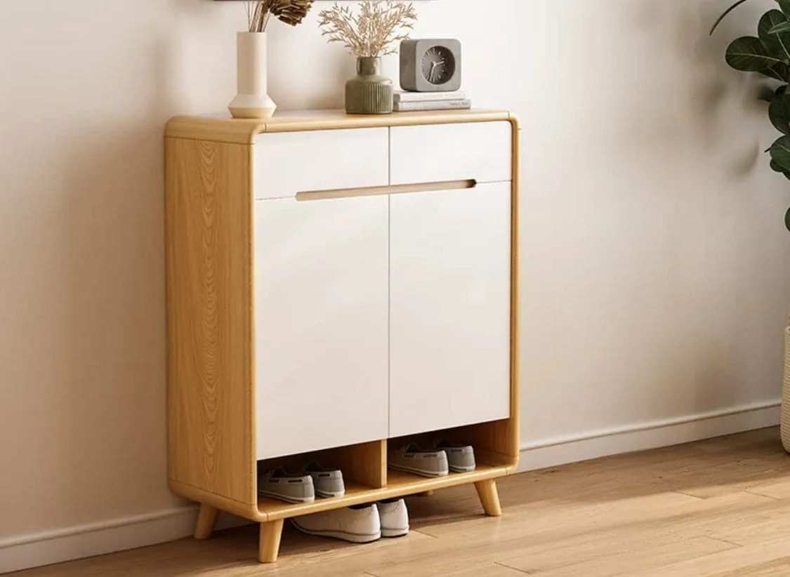 ZARIA Scandinavian Shoe Cabinet