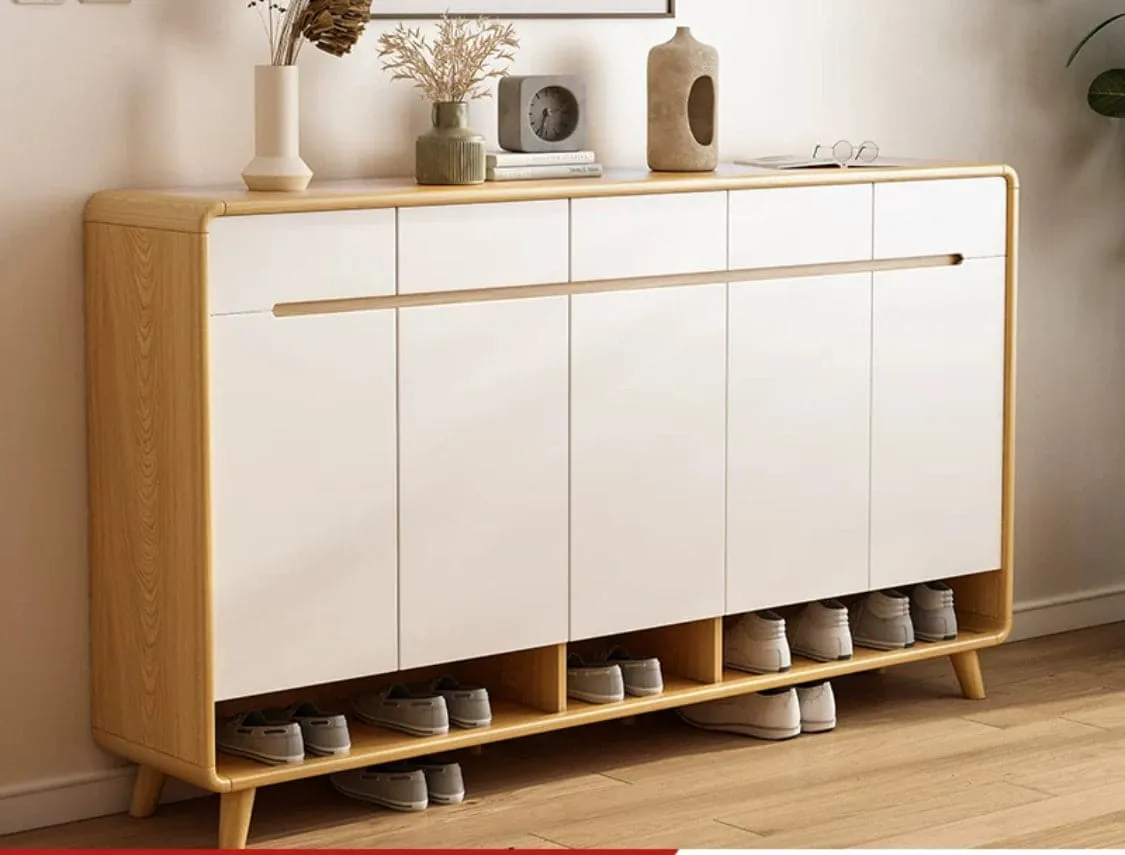 ZARIA Scandinavian Shoe Cabinet