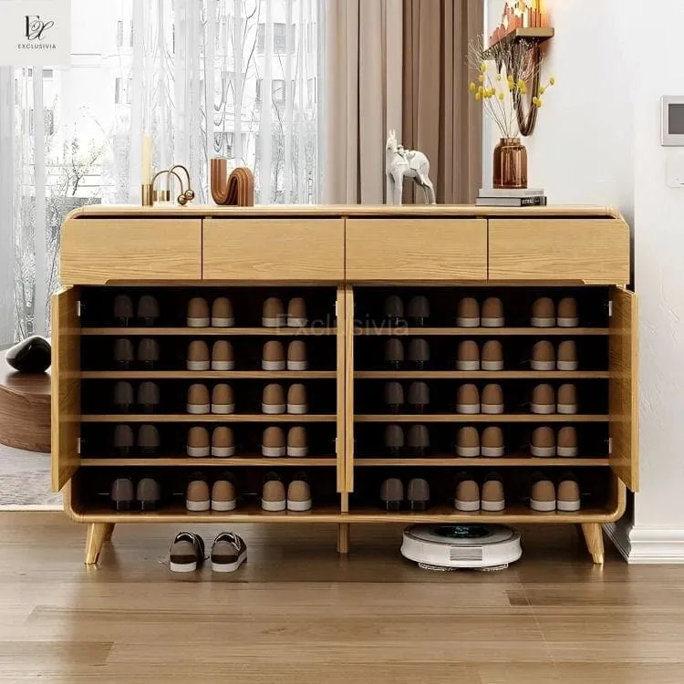 ZARIA Scandinavian Shoe Cabinet