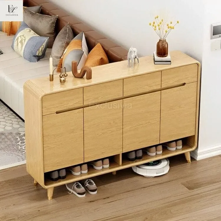 ZARIA Scandinavian Shoe Cabinet