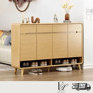 ZARIA Scandinavian Shoe Cabinet