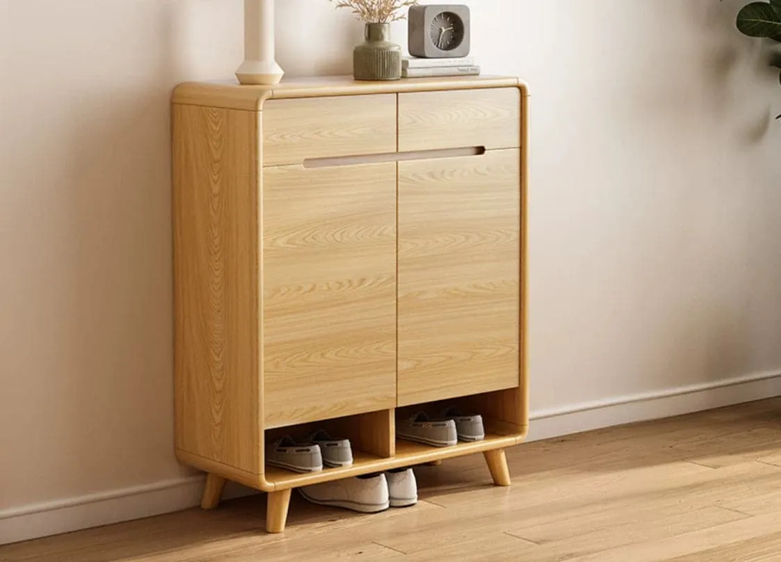 ZARIA Scandinavian Shoe Cabinet