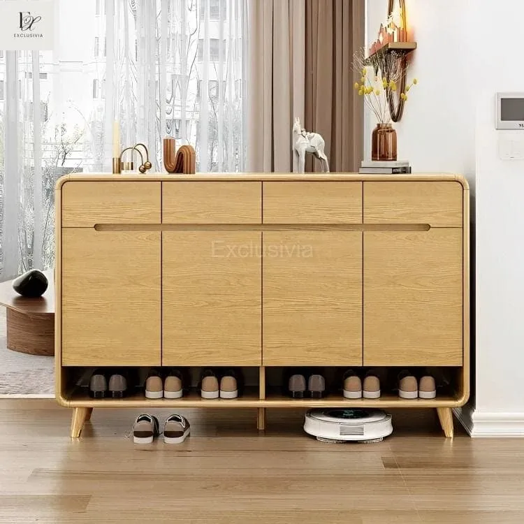 ZARIA Scandinavian Shoe Cabinet