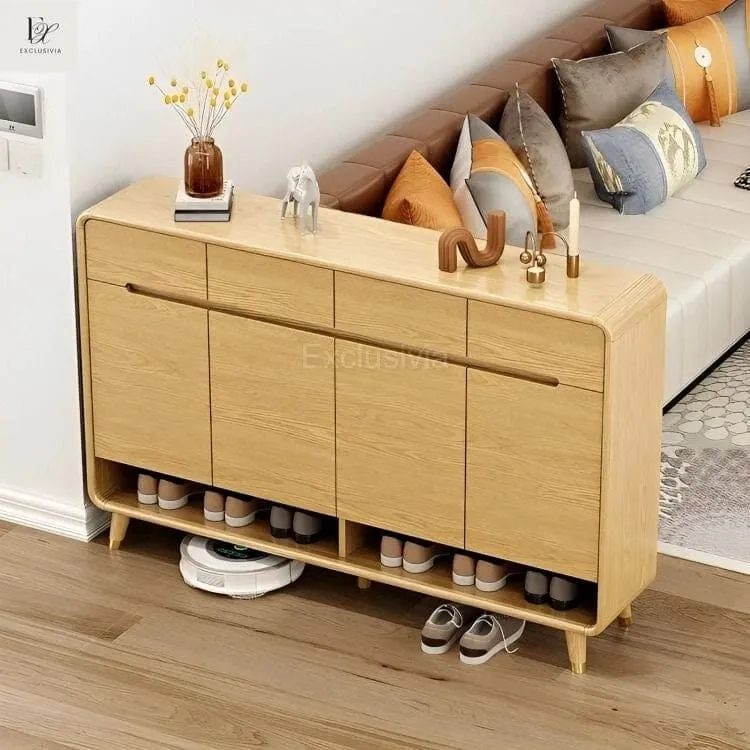 ZARIA Scandinavian Shoe Cabinet