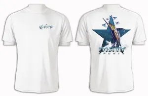 ZOMBIE SAILFISH - Short Sleeve Polyester Shirt